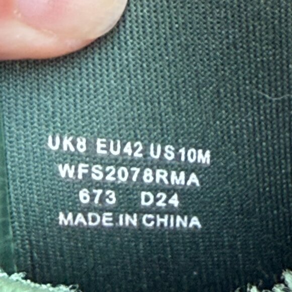 HUNTER ORIGINAL CHELSEA ANKLE BOOTS 10 WOMEN'S OUTDOOR RAINBOOT GREEN NEW PREPPY - Picture 13 of 13